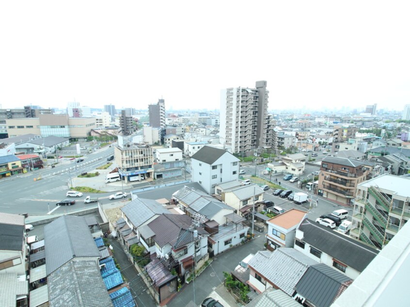 室内からの展望 La Douceur門真