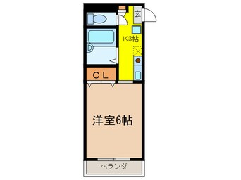 間取図 メゾンパティオ