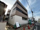 フジパレス瓢箪山Ⅱ番館の外観
