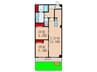 マンションニシムラ 2LDKの間取り