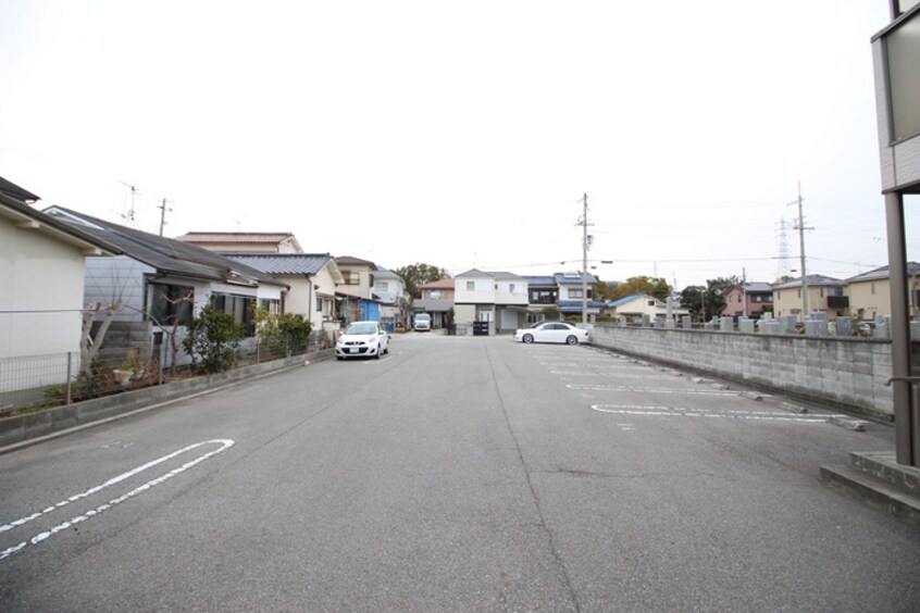 駐車場 コンフォ－ト小山Ｂ