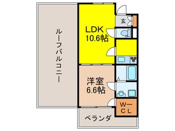 間取図 クレセント千里中央