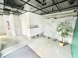 エントランス部分