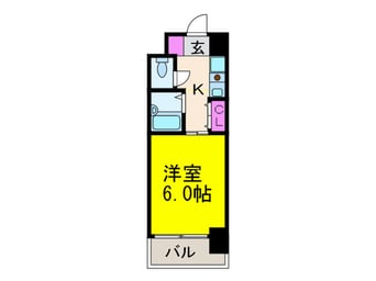 間取図 エクセレント上新１０