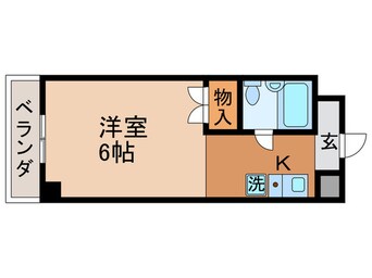 間取図 シティハウスＪＯＹ三条