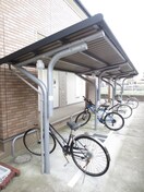 駐輪場 ジラソ－レ長岡京