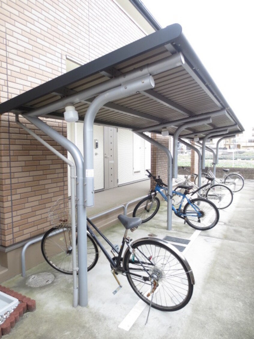 駐輪場 ジラソ－レ長岡京