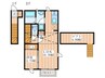 グレイス桜木町 1LDKの間取り
