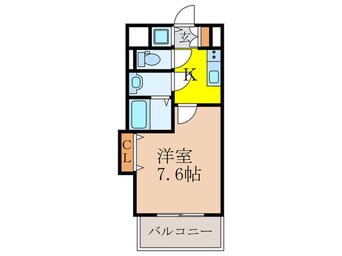 間取図 Luxe新大阪Ⅳ