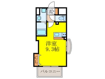 間取図 Luxe新大阪Ⅳ