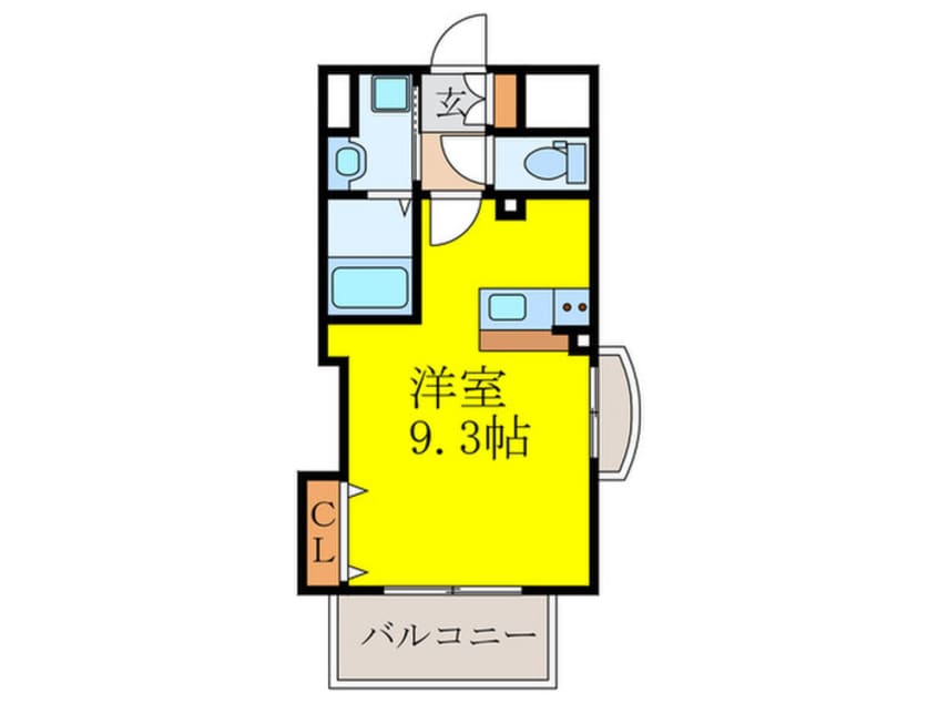 間取図 Luxe新大阪Ⅳ