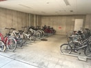 駐輪場 Luxe新大阪Ⅳ