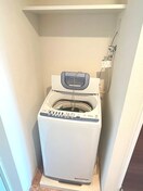 洗濯機置場 Luxe新大阪Ⅳ