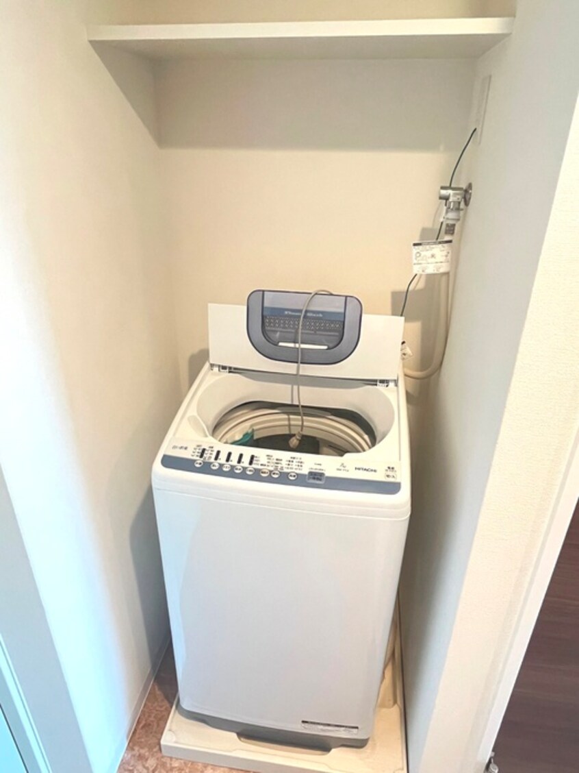 洗濯機置場 Luxe新大阪Ⅳ
