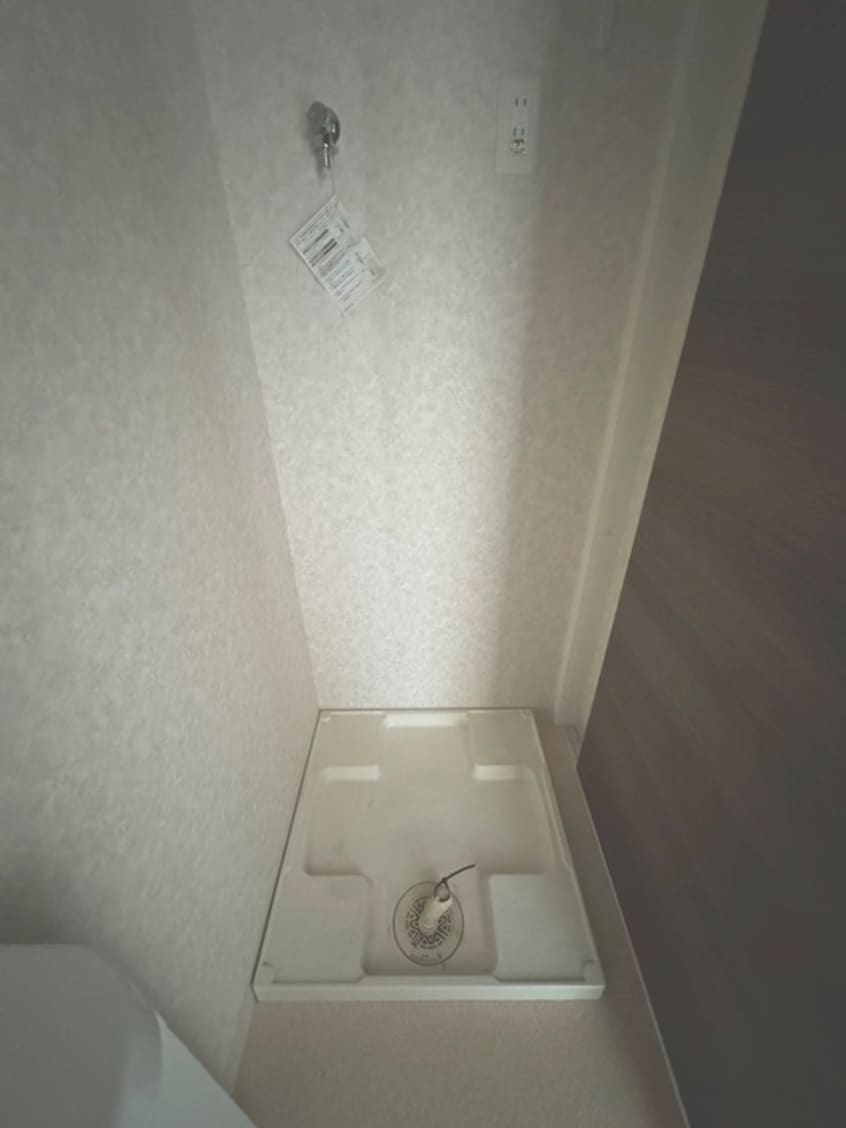 洗濯機置場 Luxe新大阪Ⅳ