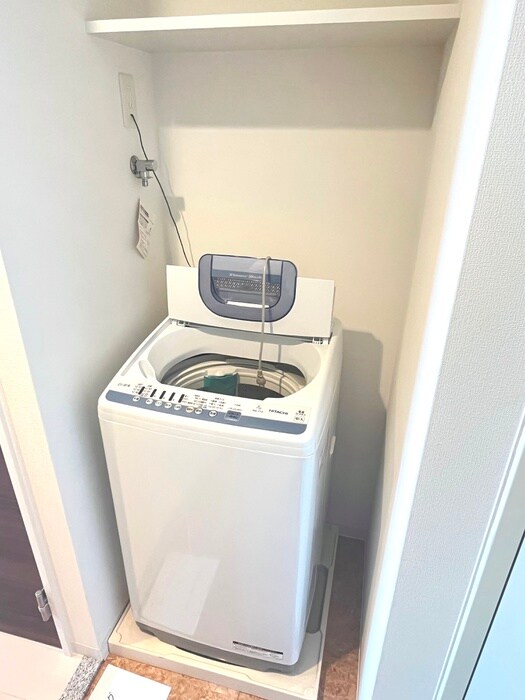 洗濯機置場 Luxe新大阪Ⅳ