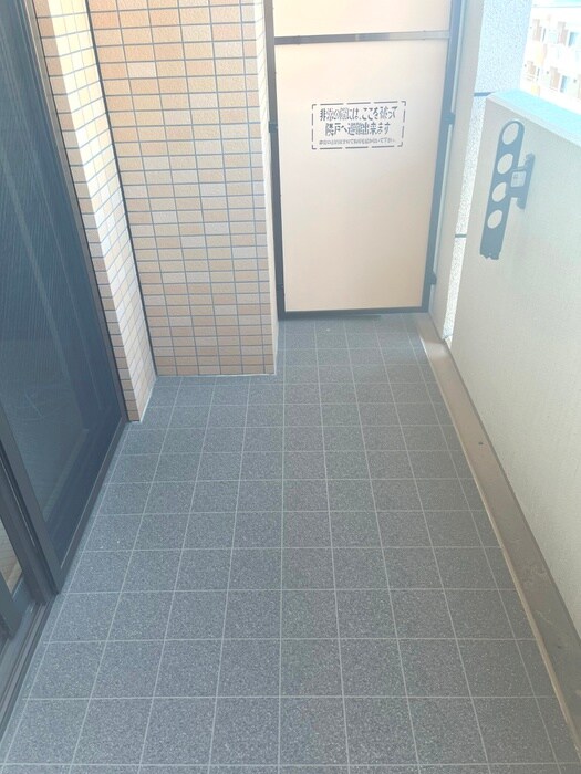 ベランダ・バルコニー Luxe新大阪Ⅳ