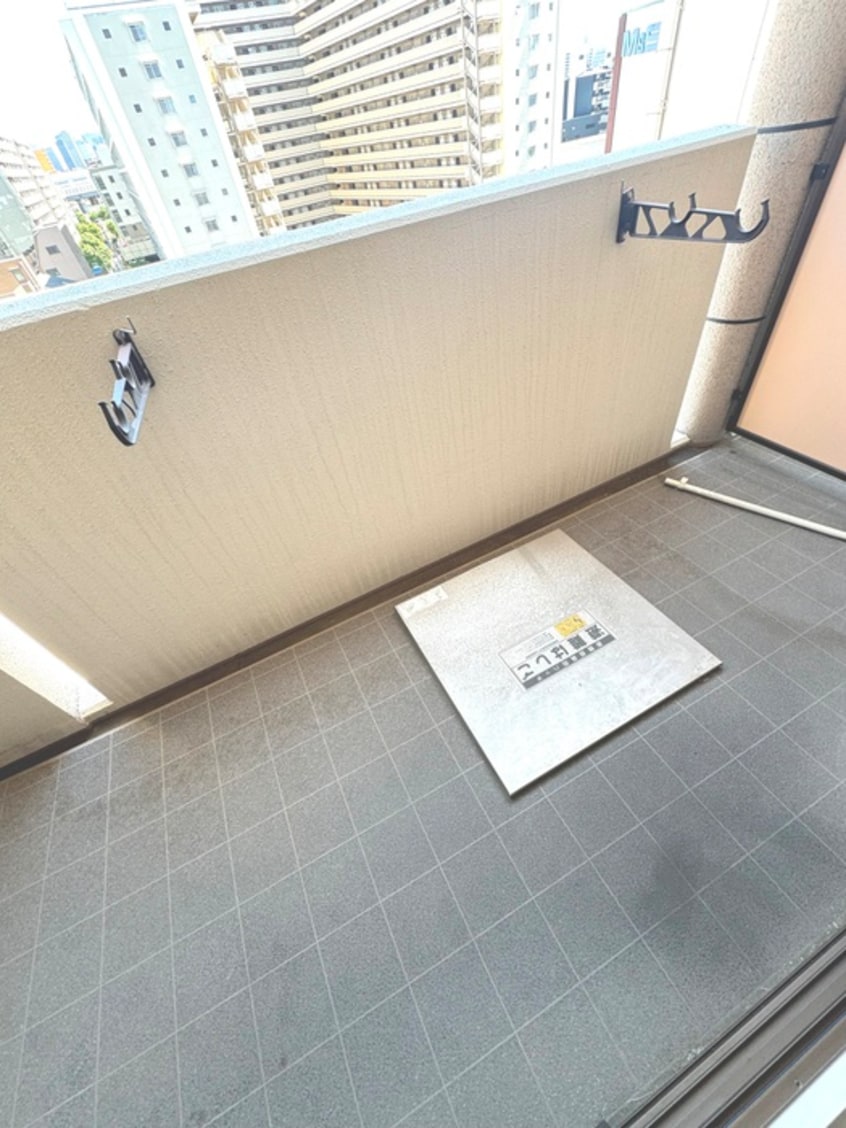 ベランダ・バルコニー Luxe新大阪Ⅳ