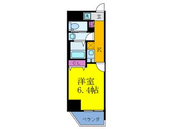 間取図 IBERIS COURT