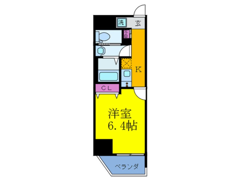 間取図 IBERIS COURT