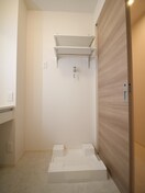 洗濯機置場 Ｌｕｍｉｅ　Ｃｏｕｒｔ