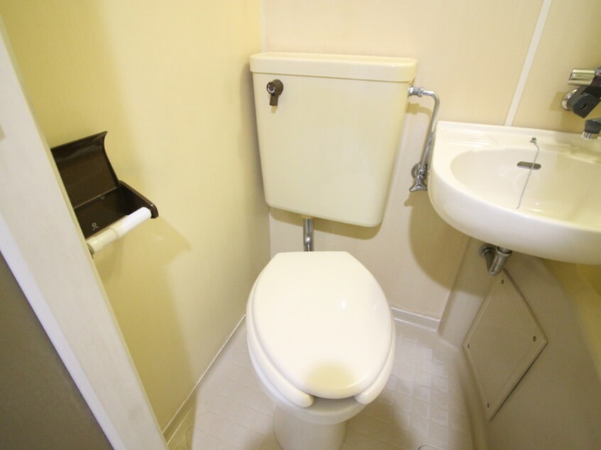 トイレ プラットホーム七道