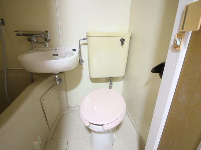 トイレ プラットホーム七道