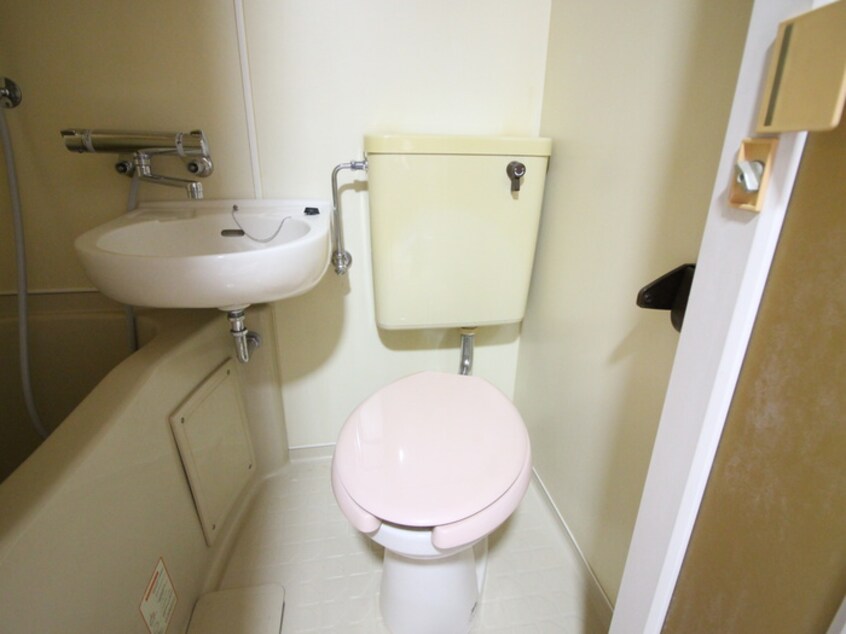 トイレ プラットホーム七道