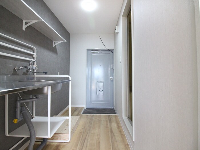 玄関 プラットホーム七道