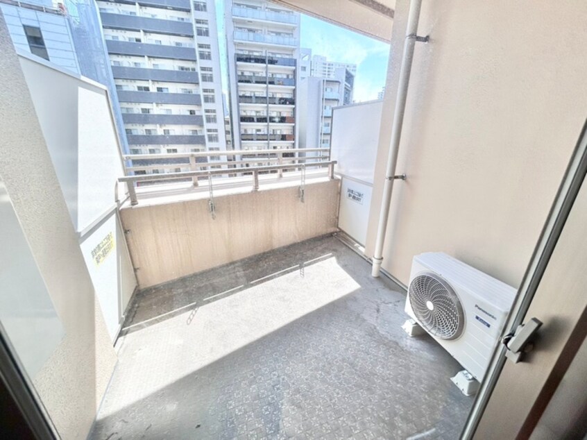 ベランダ・バルコニー ｴｽﾃﾑｺｰﾄ大阪中之島南(707)