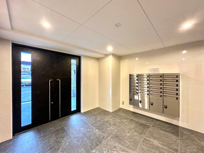 エントランス部分 アートレジデンス上町