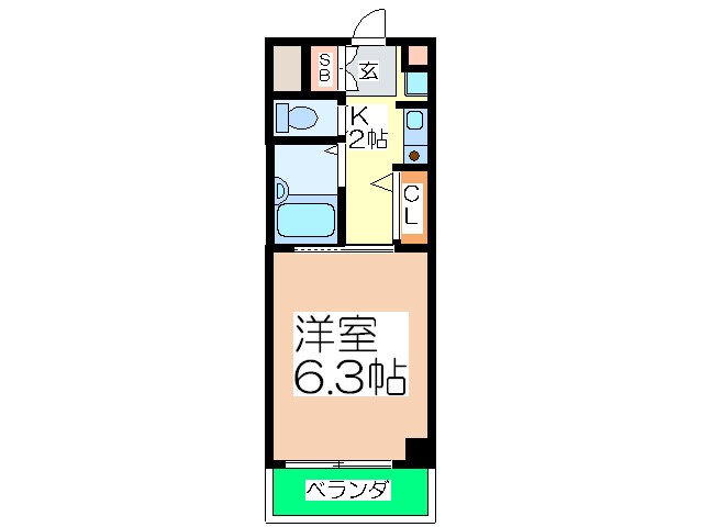 間取り図 ガレットコ－ト