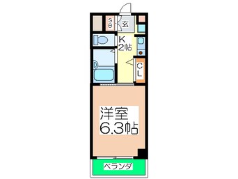 間取図 ガレットコ－ト