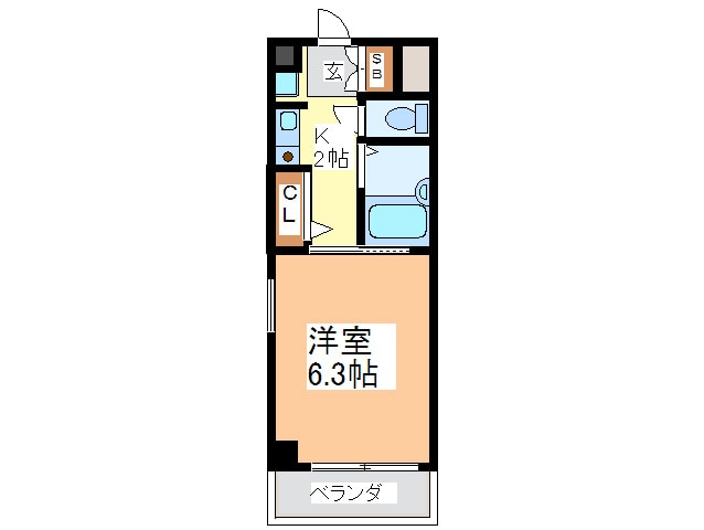 間取り図 ガレットコ－ト