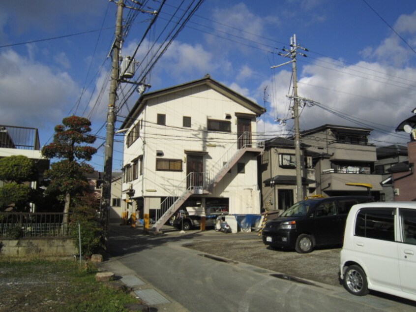 外観写真 コーポ男山