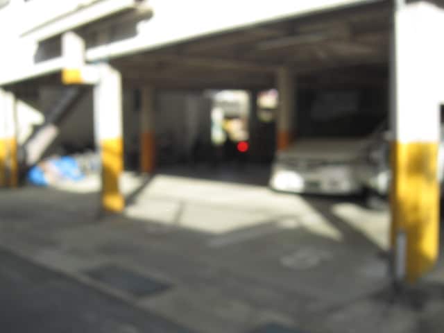 駐車場 コーポ男山