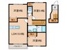 ドルチェビータ 3LDKの間取り
