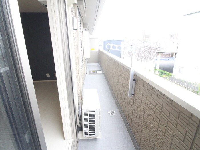 ベランダ・バルコニー リバーテラス