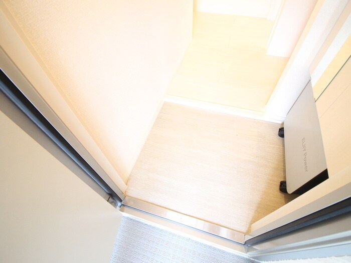 玄関 リバーテラス