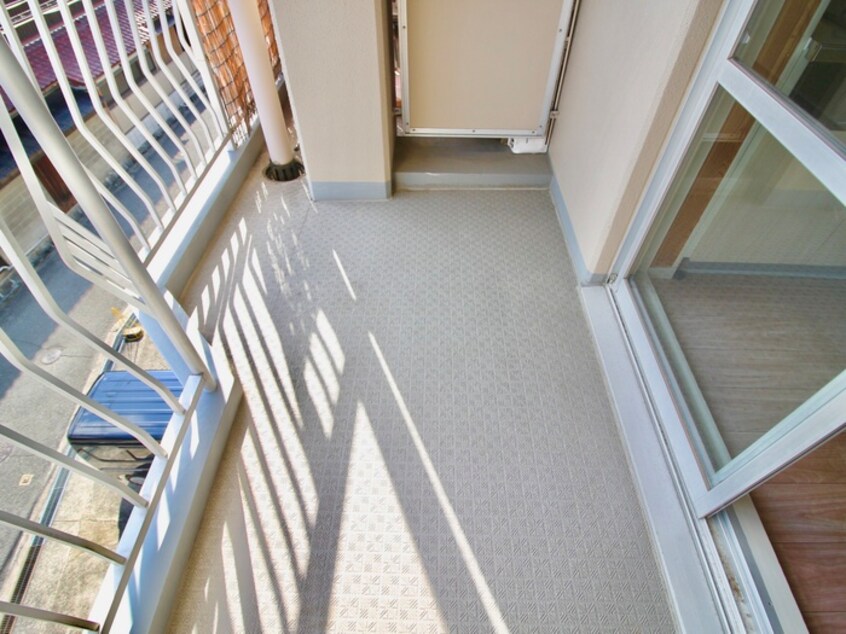 ベランダ・バルコニー ｺｰﾎﾟｽｶｲﾗｰｸ