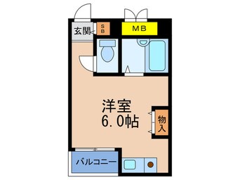 間取図 レジデンスイン梅田