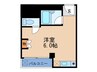 レジデンスイン梅田 1Rの間取り