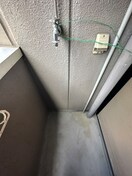 洗濯機置場 レジデンスイン梅田