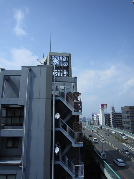 室内からの展望 レジデンスイン梅田