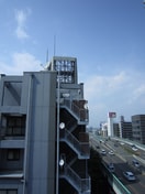 室内からの展望 レジデンスイン梅田