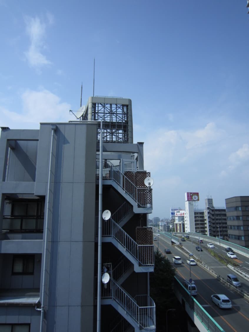 室内からの展望 レジデンスイン梅田