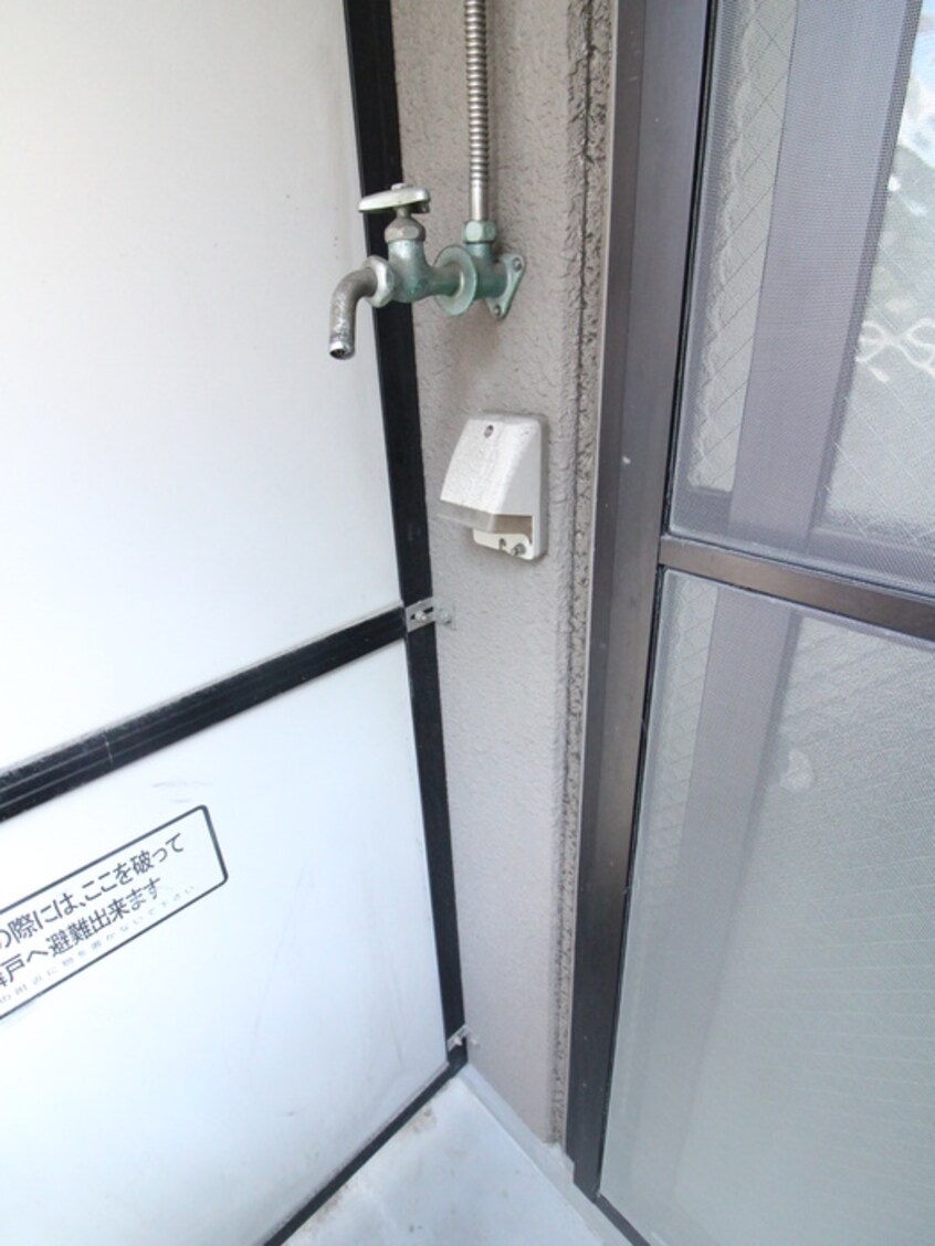 洗濯機置場 レジデンスイン梅田