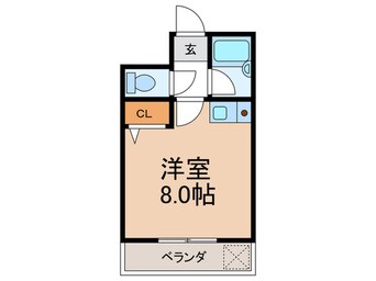 間取図 ブル－ハイム