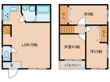 川西市下加茂1丁目貸家