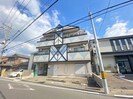 ヴィラ北西の外観